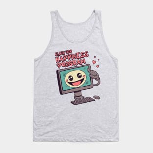 Click for Happiness Program Tank Top